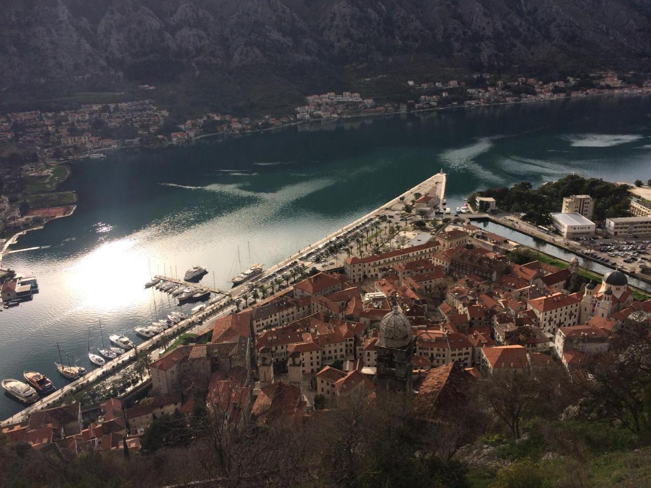 Apartmán Chic & Stylish With Seaview-Terrace - Kotor Indah Exteriér fotografie