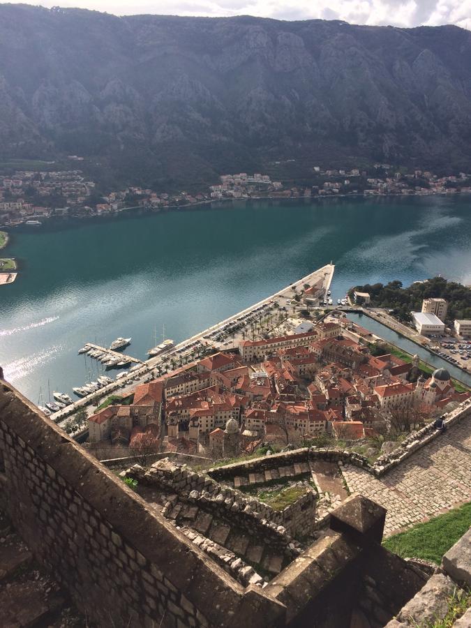 Apartmán Chic & Stylish With Seaview-Terrace - Kotor Indah Exteriér fotografie