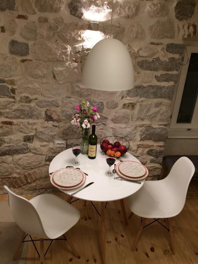 Apartmán Chic & Stylish With Seaview-Terrace - Kotor Indah Exteriér fotografie