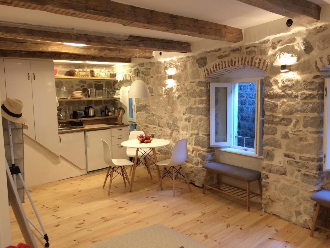 Apartmán Chic & Stylish With Seaview-Terrace - Kotor Indah Exteriér fotografie