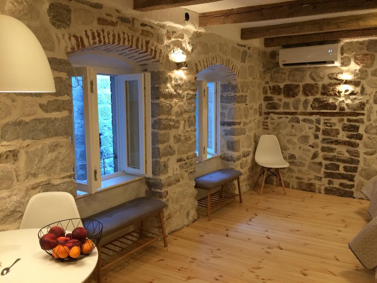 Apartmán Chic & Stylish With Seaview-Terrace - Kotor Indah Exteriér fotografie