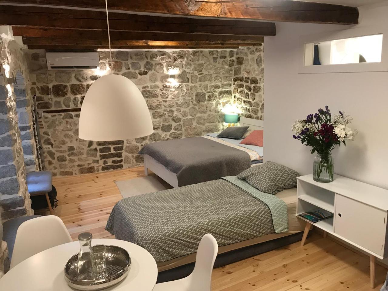 Apartmán Chic & Stylish With Seaview-Terrace - Kotor Indah Exteriér fotografie