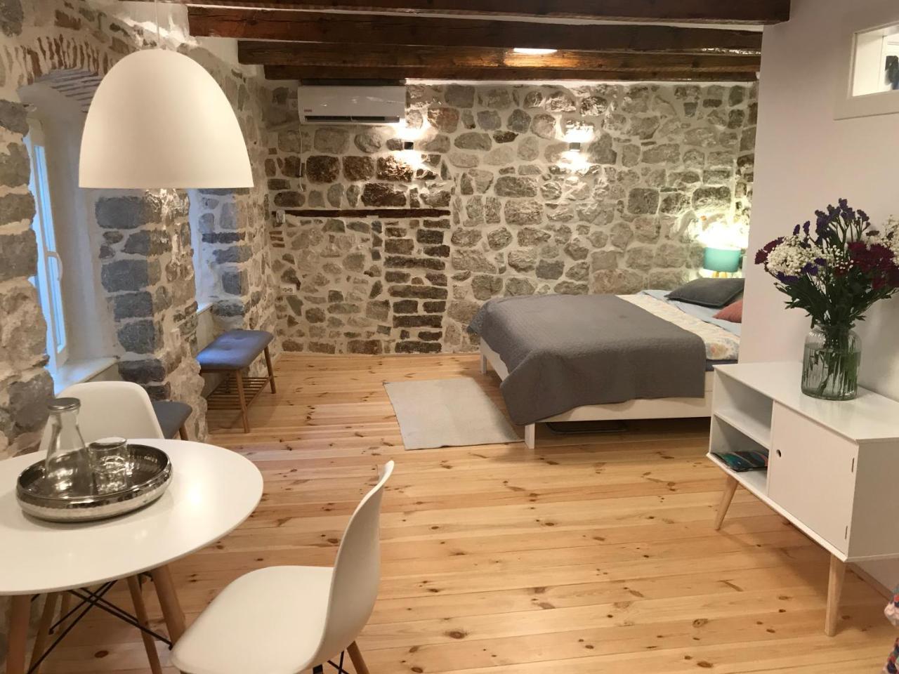 Apartmán Chic & Stylish With Seaview-Terrace - Kotor Indah Exteriér fotografie