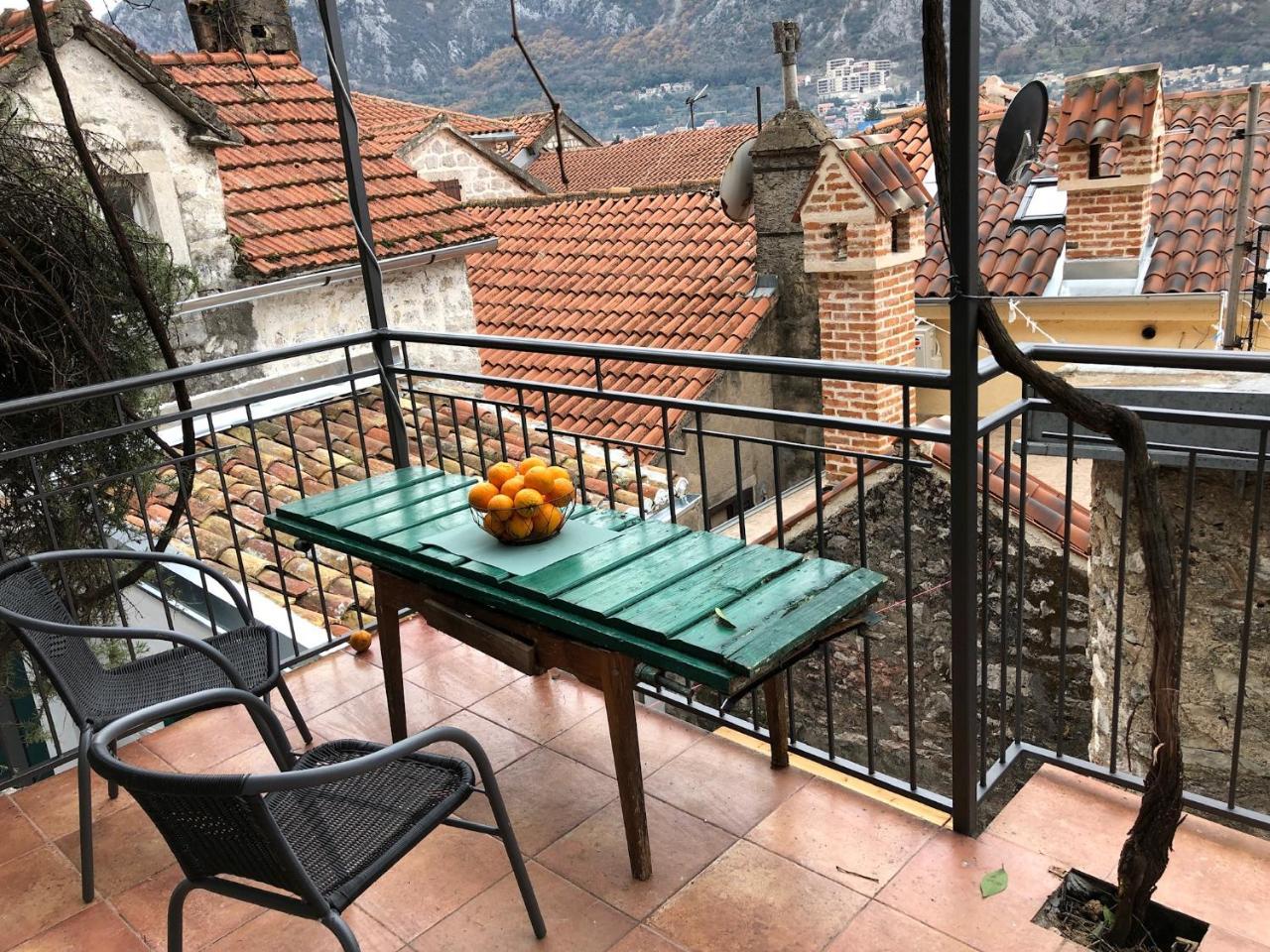 Apartmán Chic & Stylish With Seaview-Terrace - Kotor Indah Exteriér fotografie