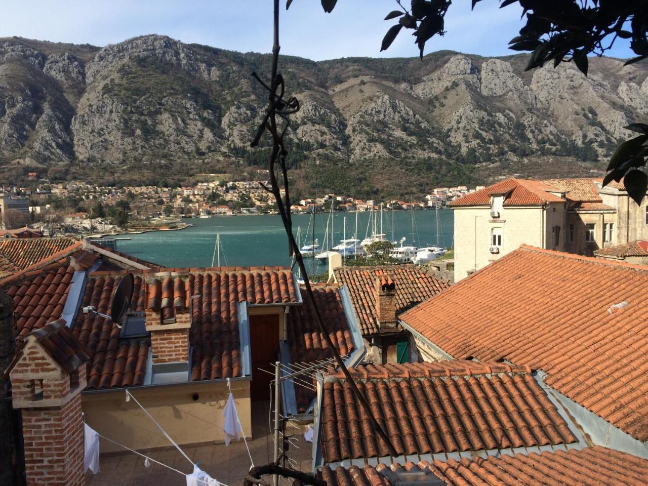 Apartmán Chic & Stylish With Seaview-Terrace - Kotor Indah Exteriér fotografie